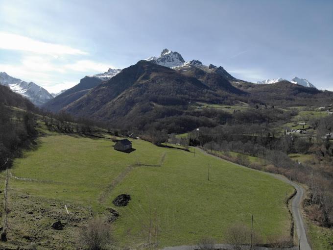 Aux D'Estaing Croises, Gite De Montagne Accessible A Tous Eksteriør bilde