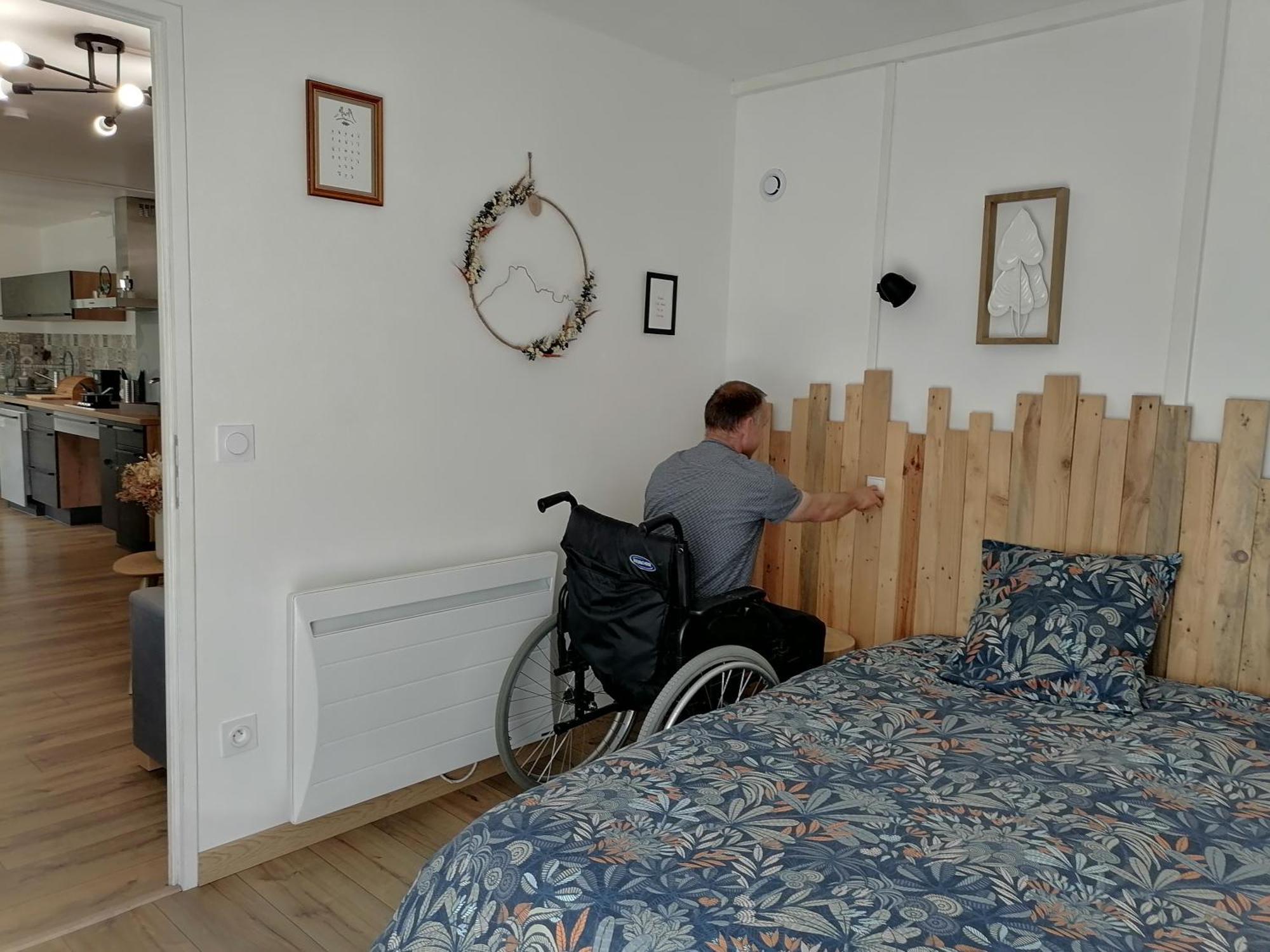 Aux D'Estaing Croises, Gite De Montagne Accessible A Tous Eksteriør bilde